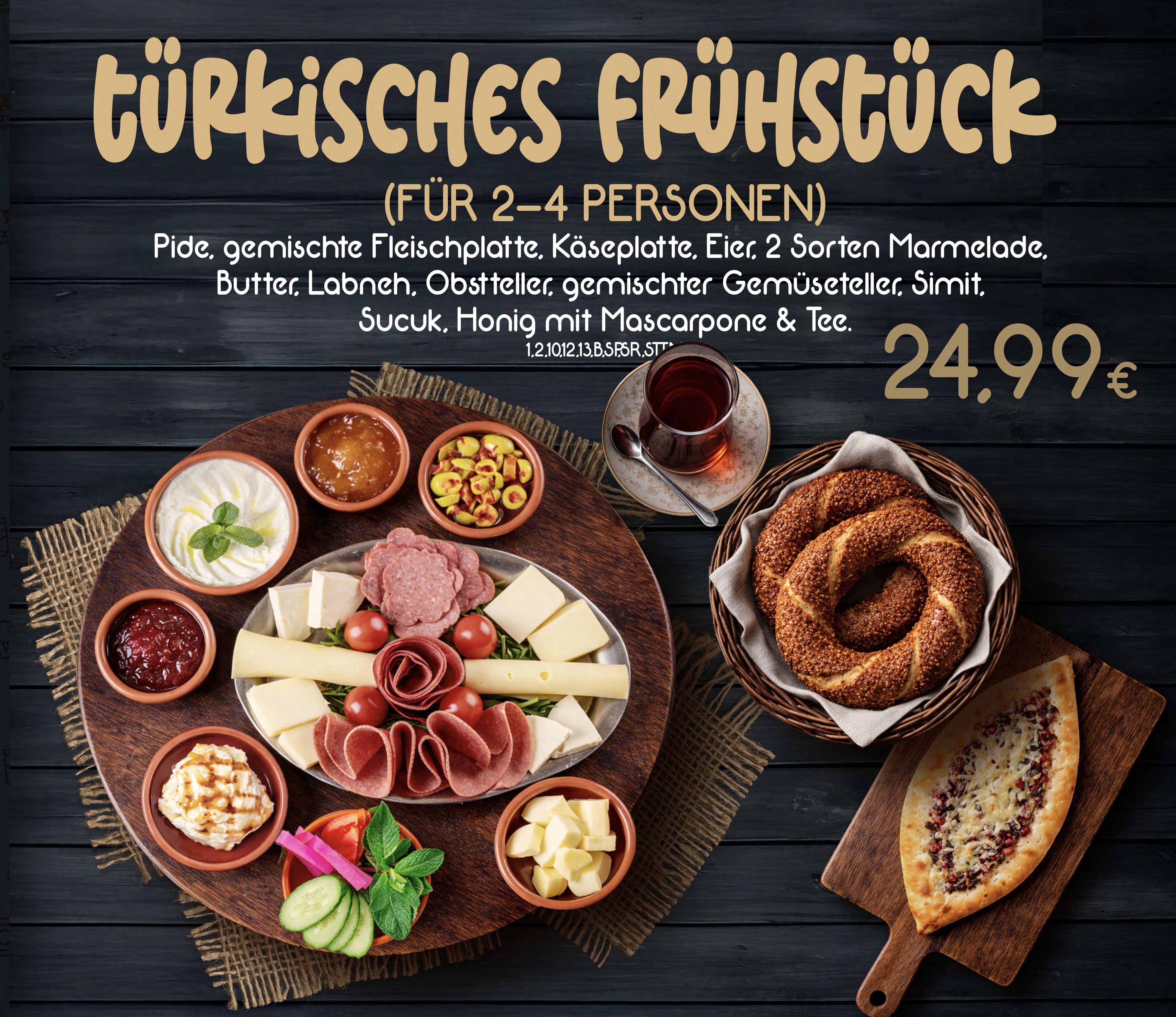 Türkisches Frühstück